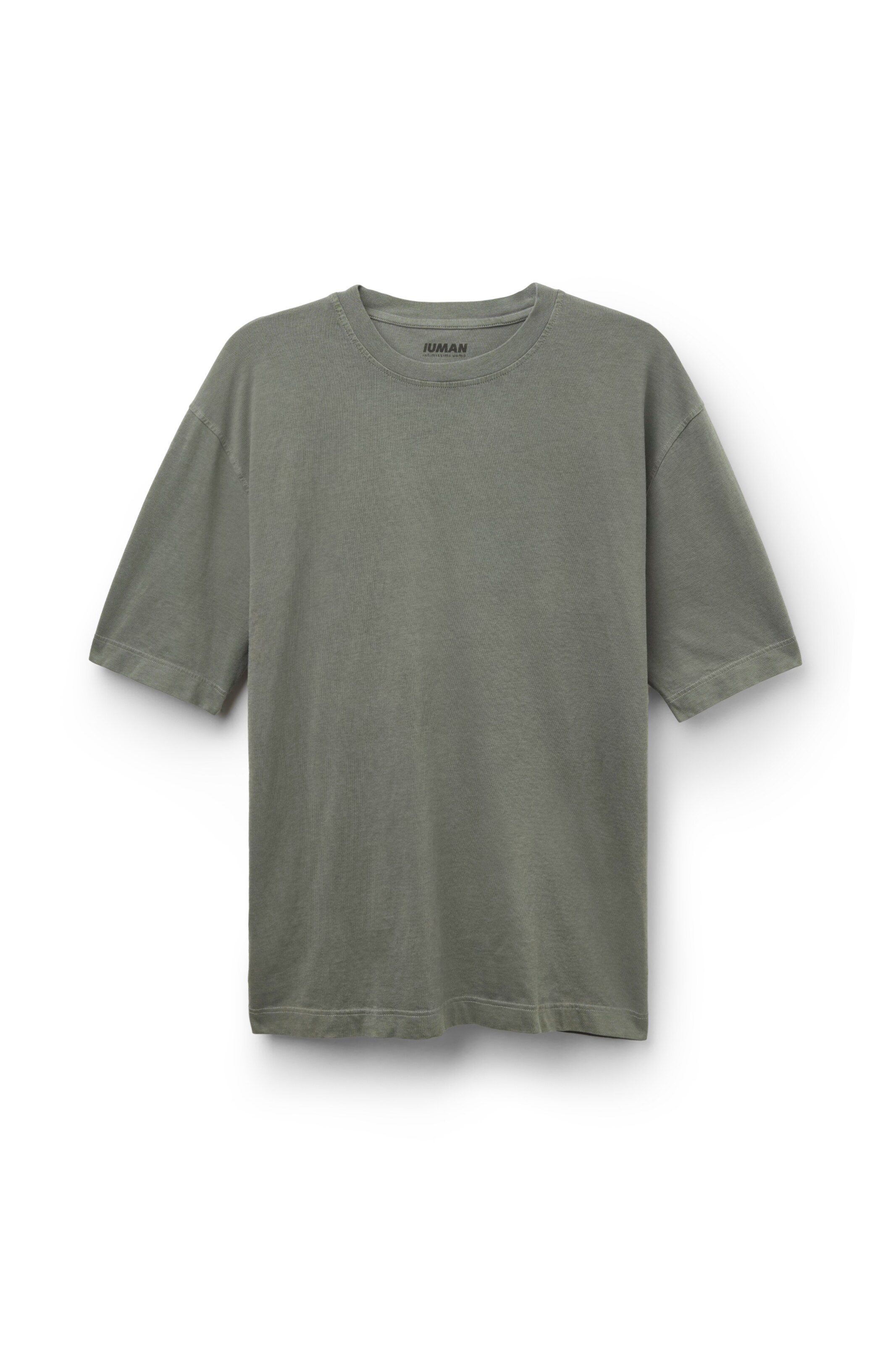 IUMAN Intimissimi Uomo Shirt 'WASHED COLLECTION' in Grey: front