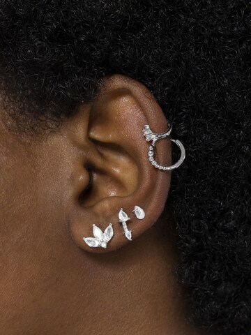 Luxenter Piercingschmuck 'NASAO' in Silber