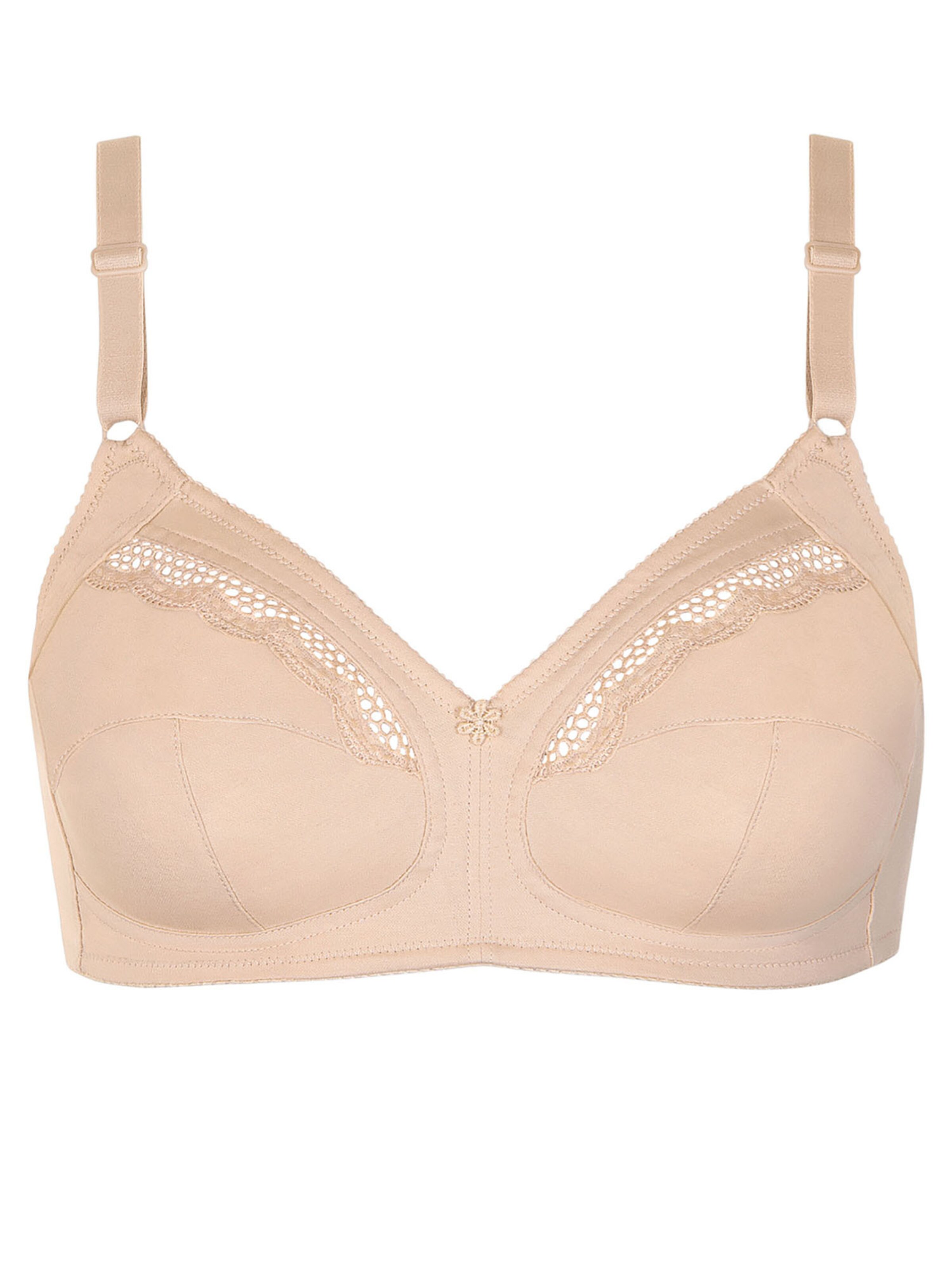Lisca Minimiser Bra 'Manja' in Beige