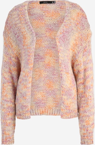 Vero Moda Tall Knit Cardigan 'RASPBERRY' in Mixed colors: front