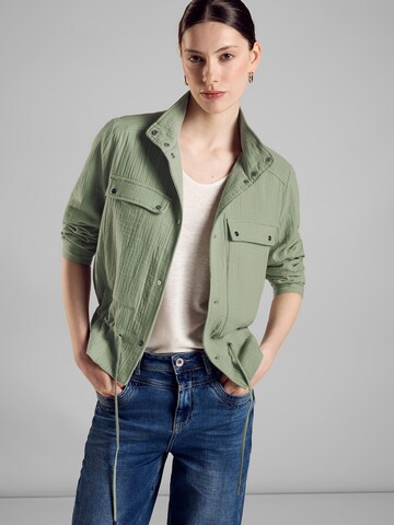 STREET ONE Übergangsjacke in Grün
