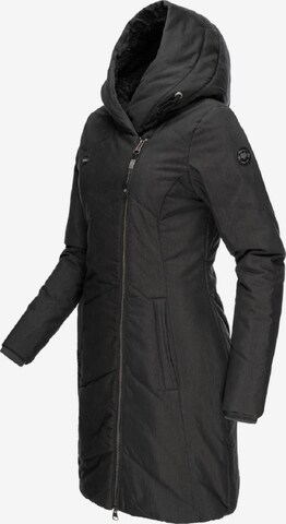 Ragwear Winter Coat 'Gordon Long II Intl.' in Black