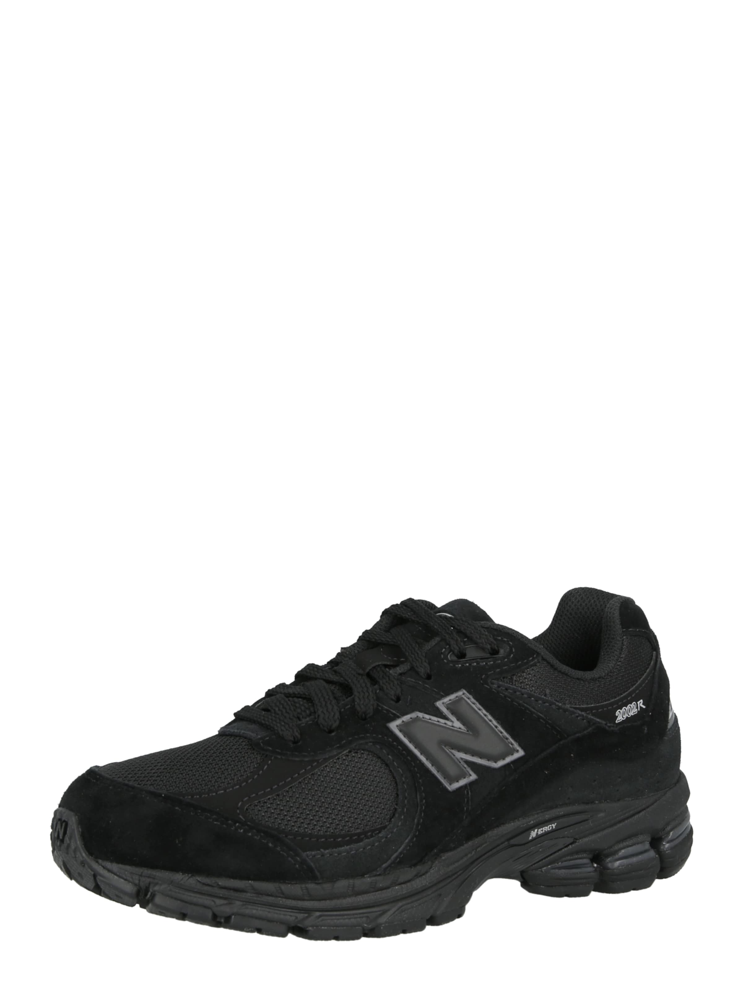 Sneaker bassa '2002R' di new balance in nero: frontale