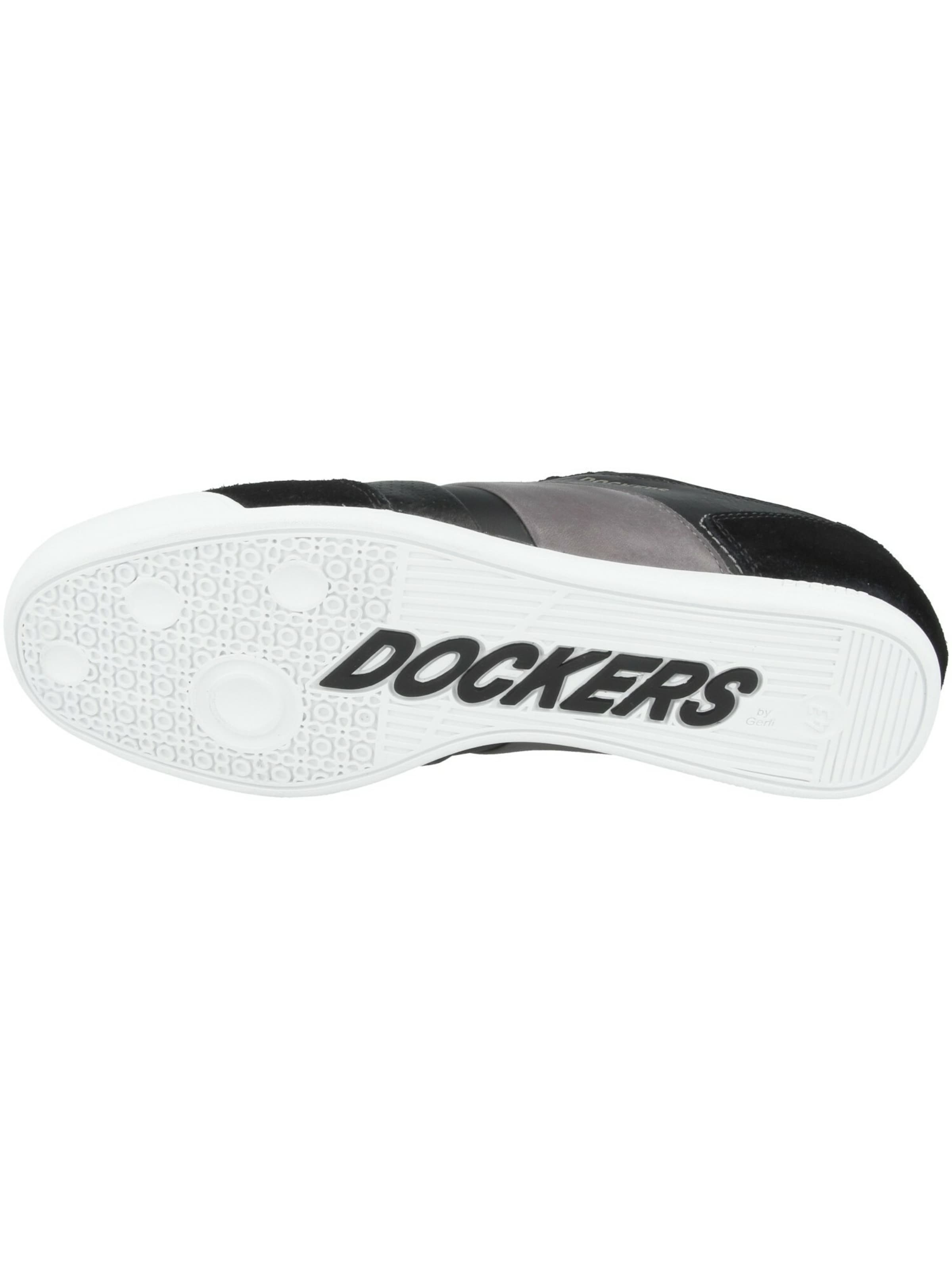 Männer Sneaker Dockers by Gerli Sneaker in Schwarz - TH85239