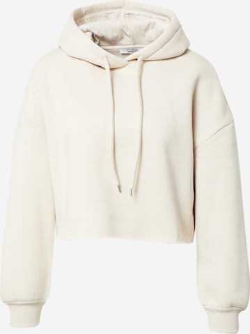 ABOUT YOU Sweatshirt 'Natascha' in Beige: front