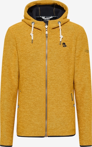 Schmuddelwedda - Chaqueta polar en amarillo: frente