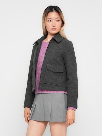 VERO MODA Between-Season Jacket 'VMSafir' in Grey