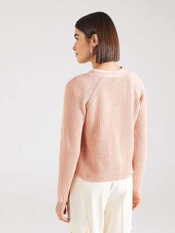 Cardigan 'Silla' PIECES en rose