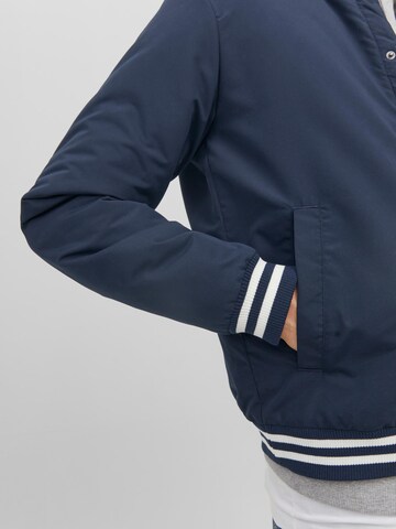 JACK & JONES Between-Season Jacket 'WARRIOR' in Blue