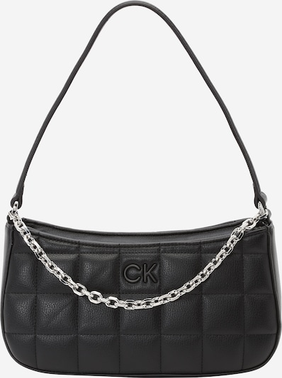 Calvin Klein Torba za na rame u crna / srebro, Pregled proizvoda