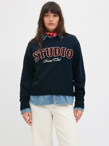 JJXX - Jersey 'JXBrook' en azul: frente