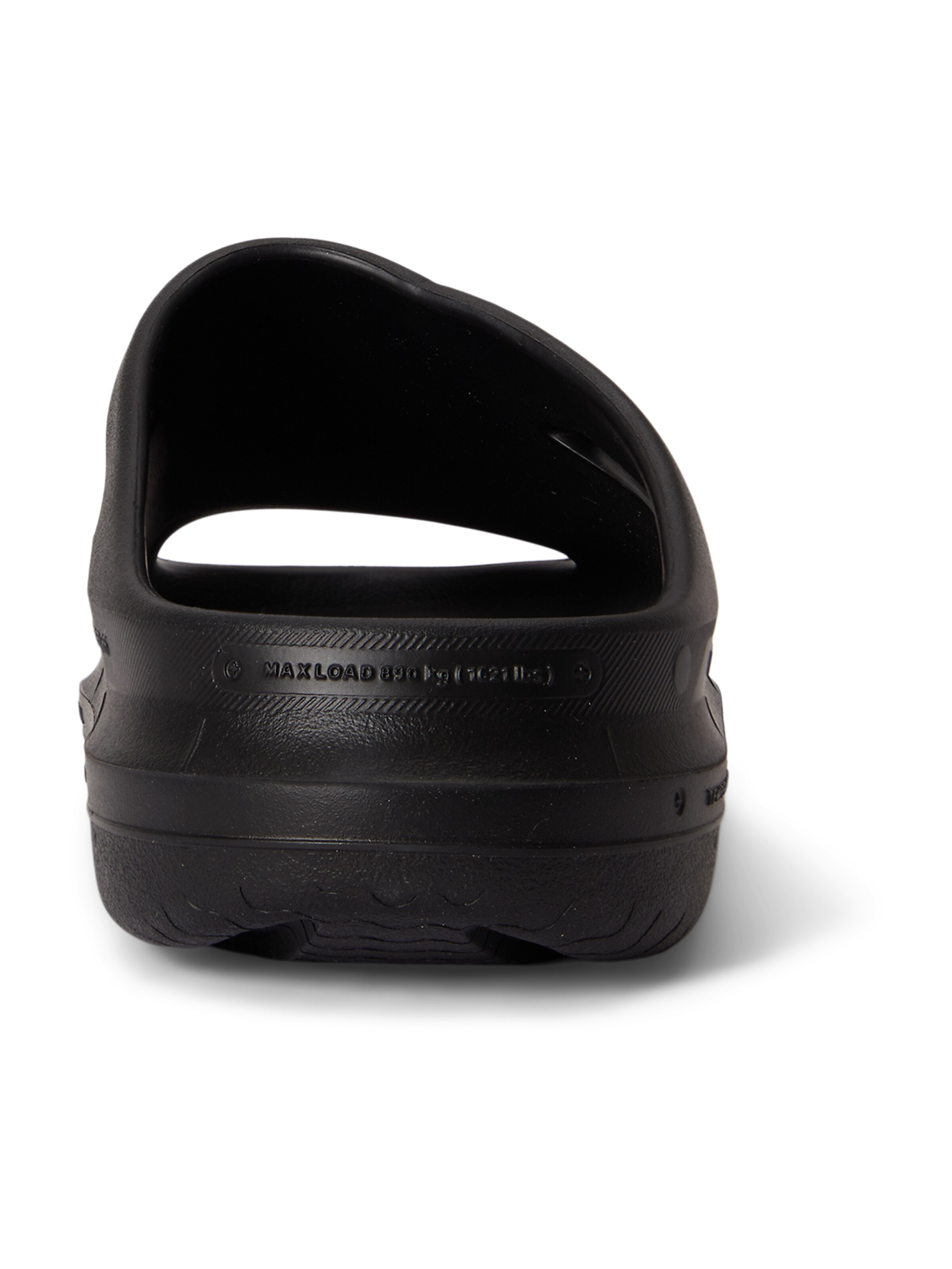 melns Polo Ralph Lauren Ādas čības 'SABER'