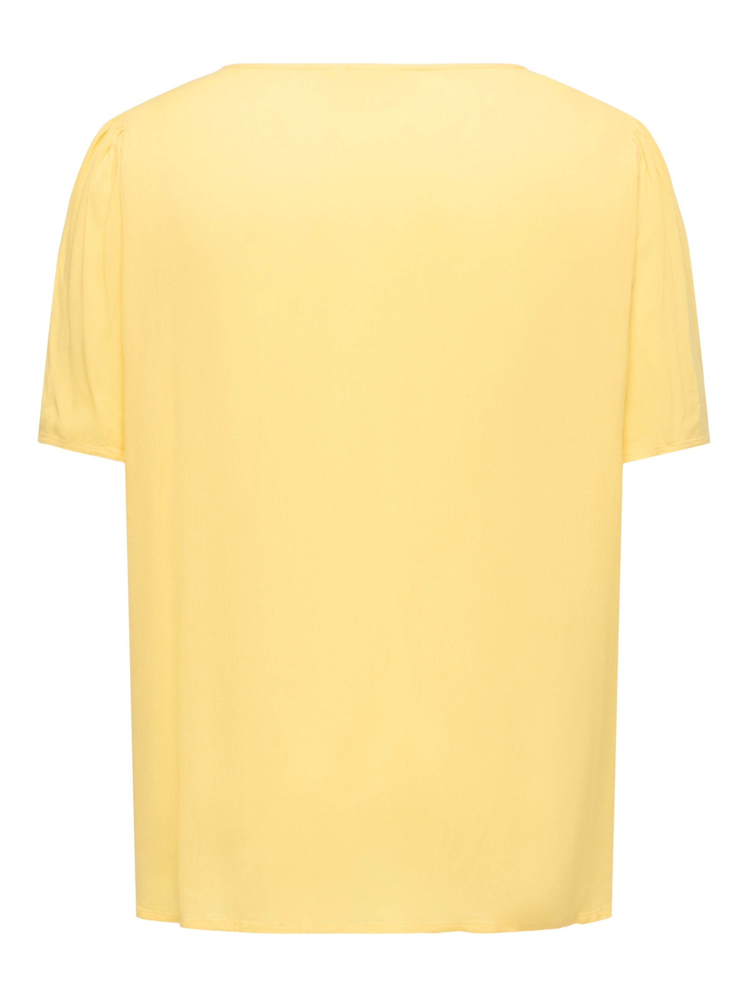 ONLY Carmakoma - Blusa 'CARSELASI' en amarillo