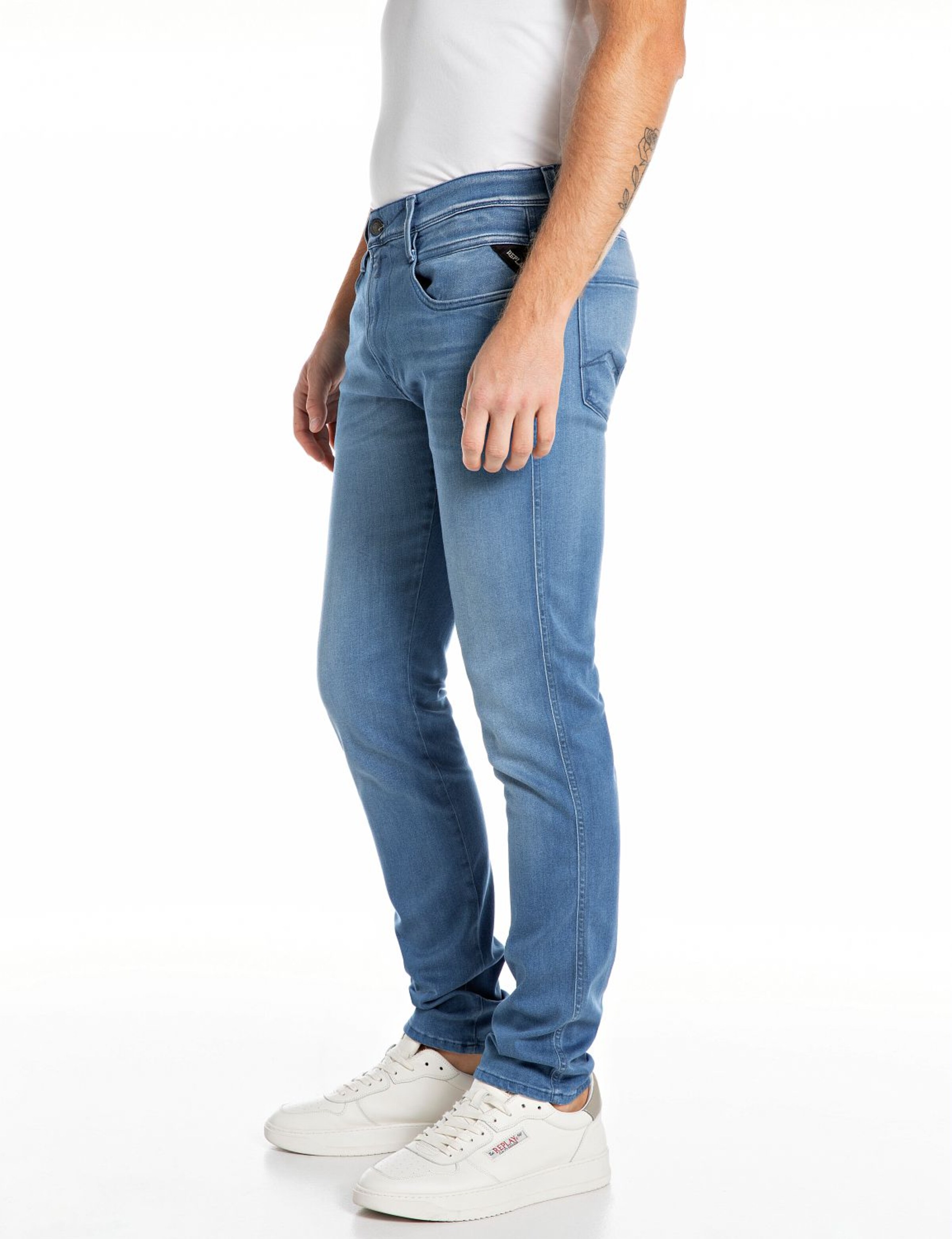 REPLAY Slim fit Jeans in Blue