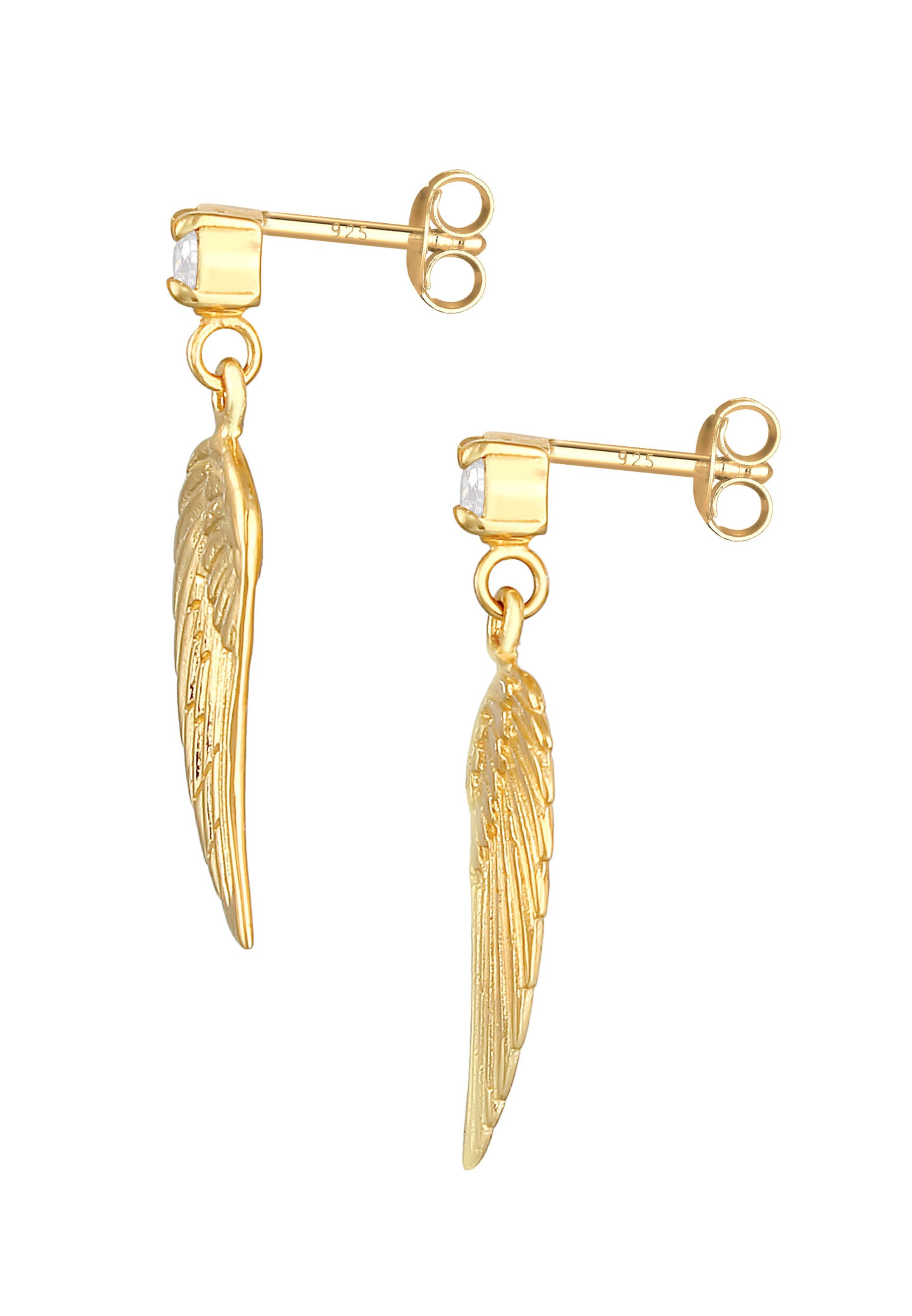 Nenalina Earrings in Gold