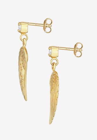 Nenalina Ohrringe Flügel in Gold