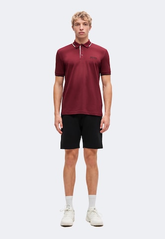 T-Shirt fonctionnel 'Paddy Pro' BOSS en rouge