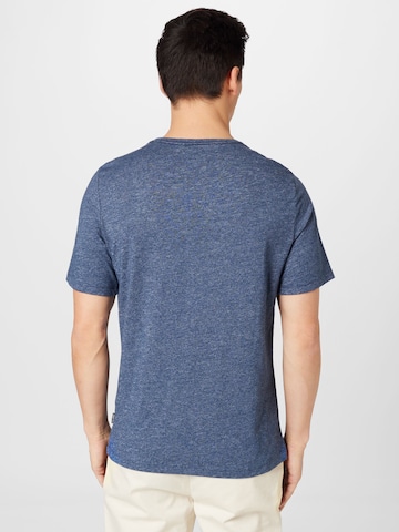 BLEND - Camiseta 'Wilton' en azul