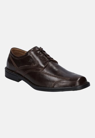 JOSEF SEIBEL Veterschoen 'Douglas 05' in Bruin
