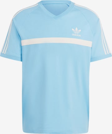 ADIDAS ORIGINALS Тениска в синьо: отпред