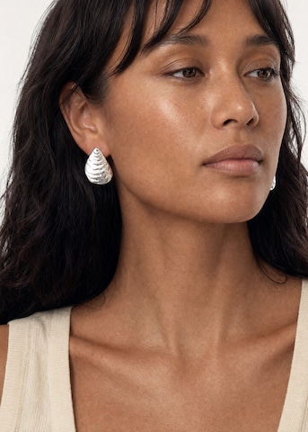 PURELEI - Pendientes 'Ocean Whisper' en plata