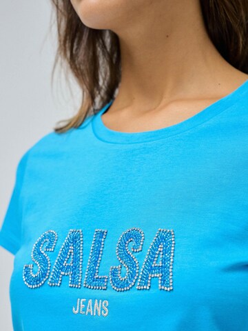 Salsa Jeans Shirt in Blauw