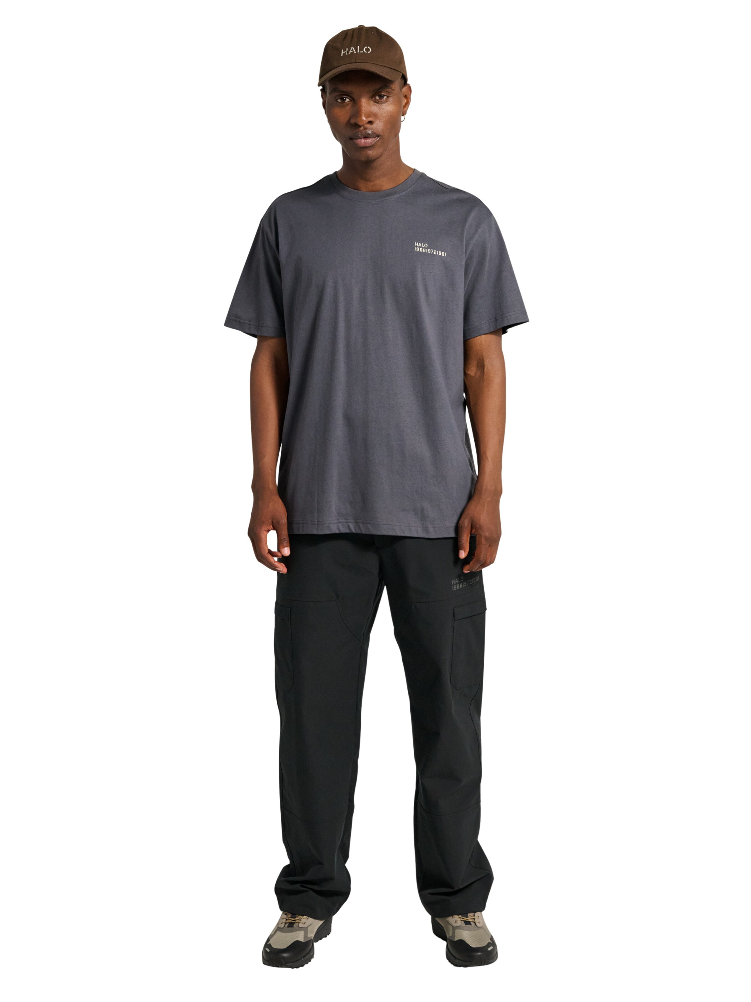 HALO T-Shirt in Grau