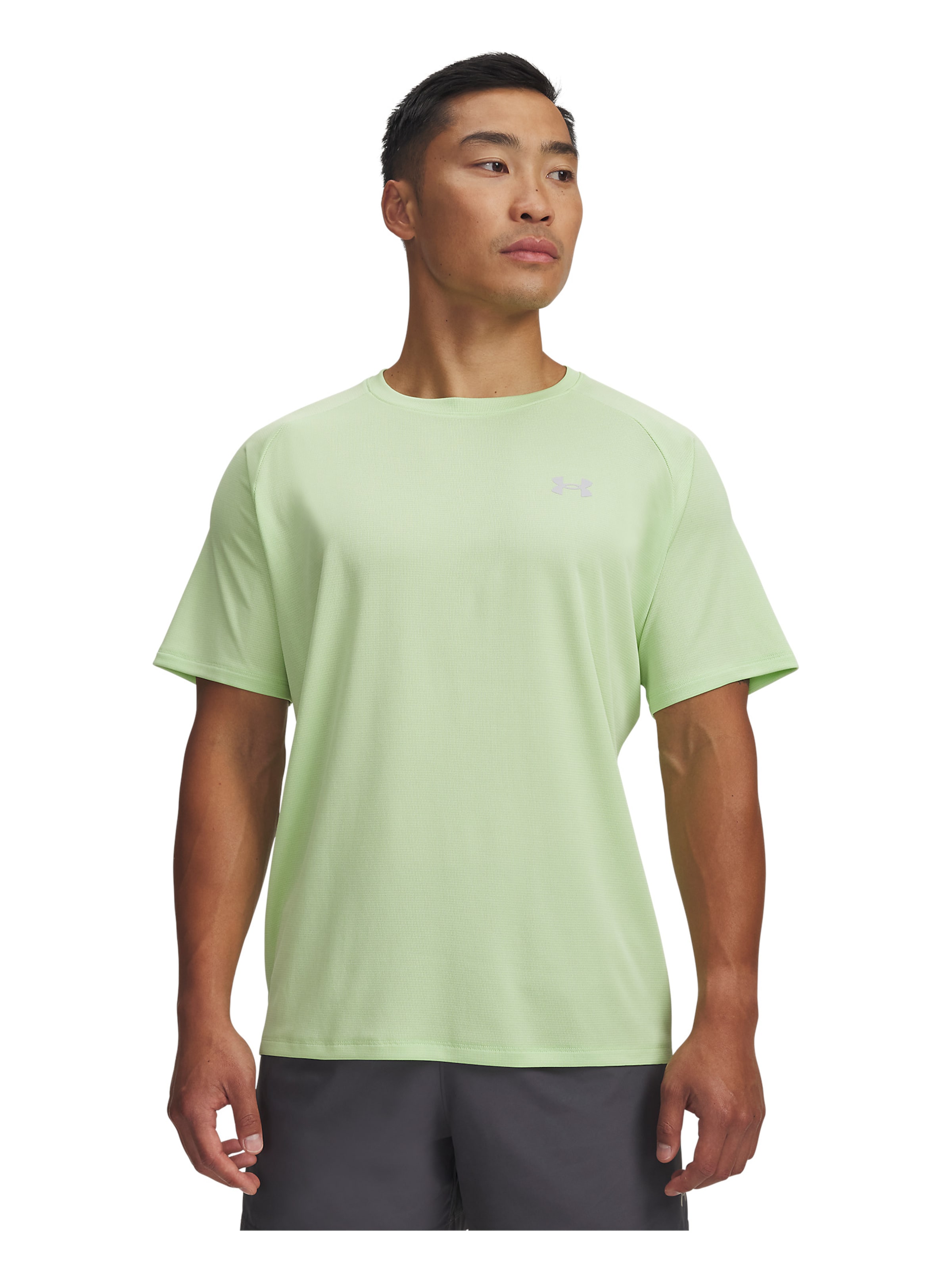 UNDER ARMOUR Performance Shirt in Green: front