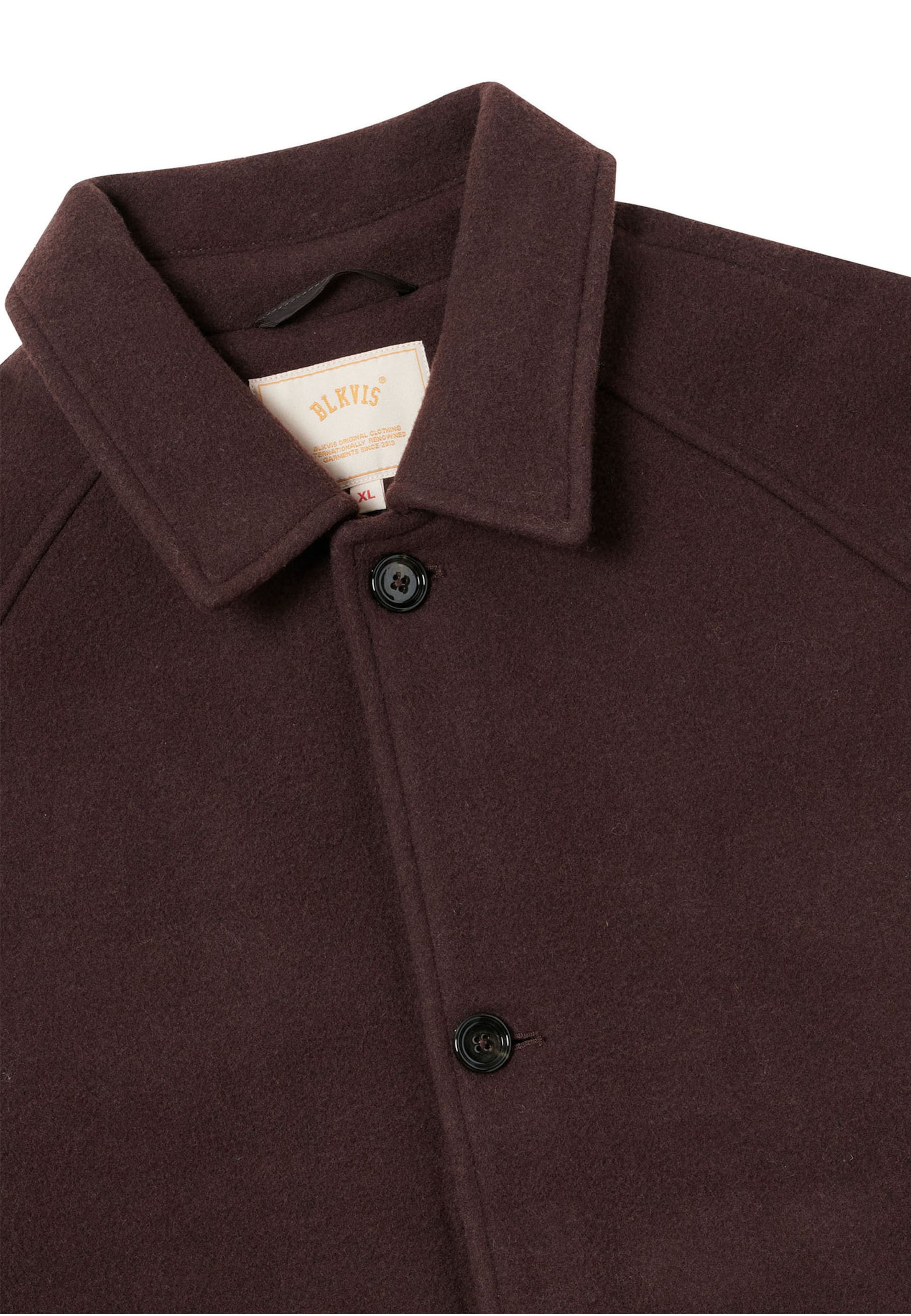 Cappotto di mezza stagione di BLKVIS in marrone