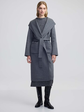 Ipekyol Between-seasons coat in Grey: front