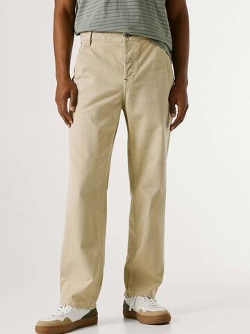 Loosefit Jeans 'Helix' di Pepe Jeans in beige: frontale