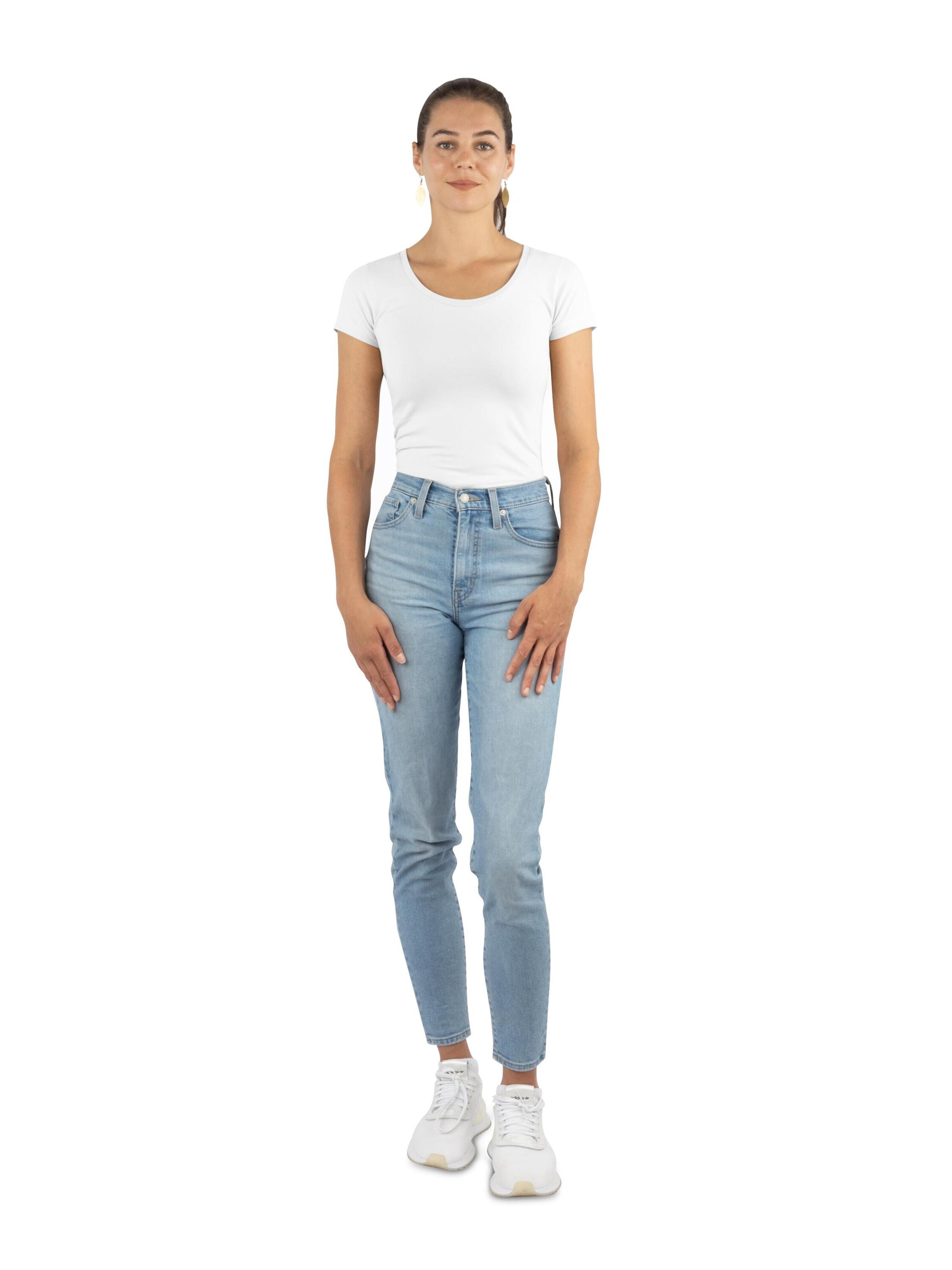 Janice Shirt 'Nysa' in Mischfarben