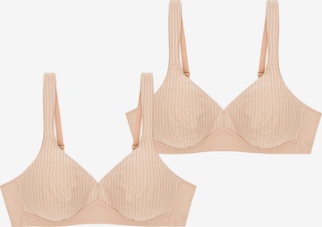 TRIUMPH BH in Beige: voorkant