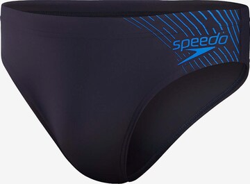 SPEEDO Swim Trunks 'Medley' in Blue: front