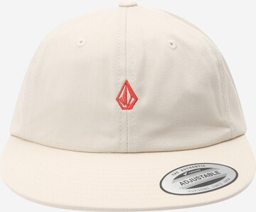 Volcom Cap 'FULL STONE' in Weiß