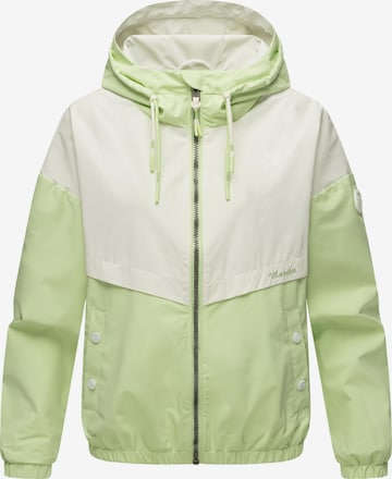 MARIKOO Функциональная куртка 'Liubkaa' в Зеленый: спереди