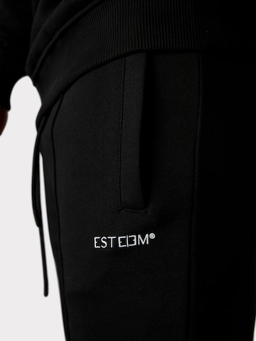 Coupe slim Pantalon 'Essential' ESTEEM en noir