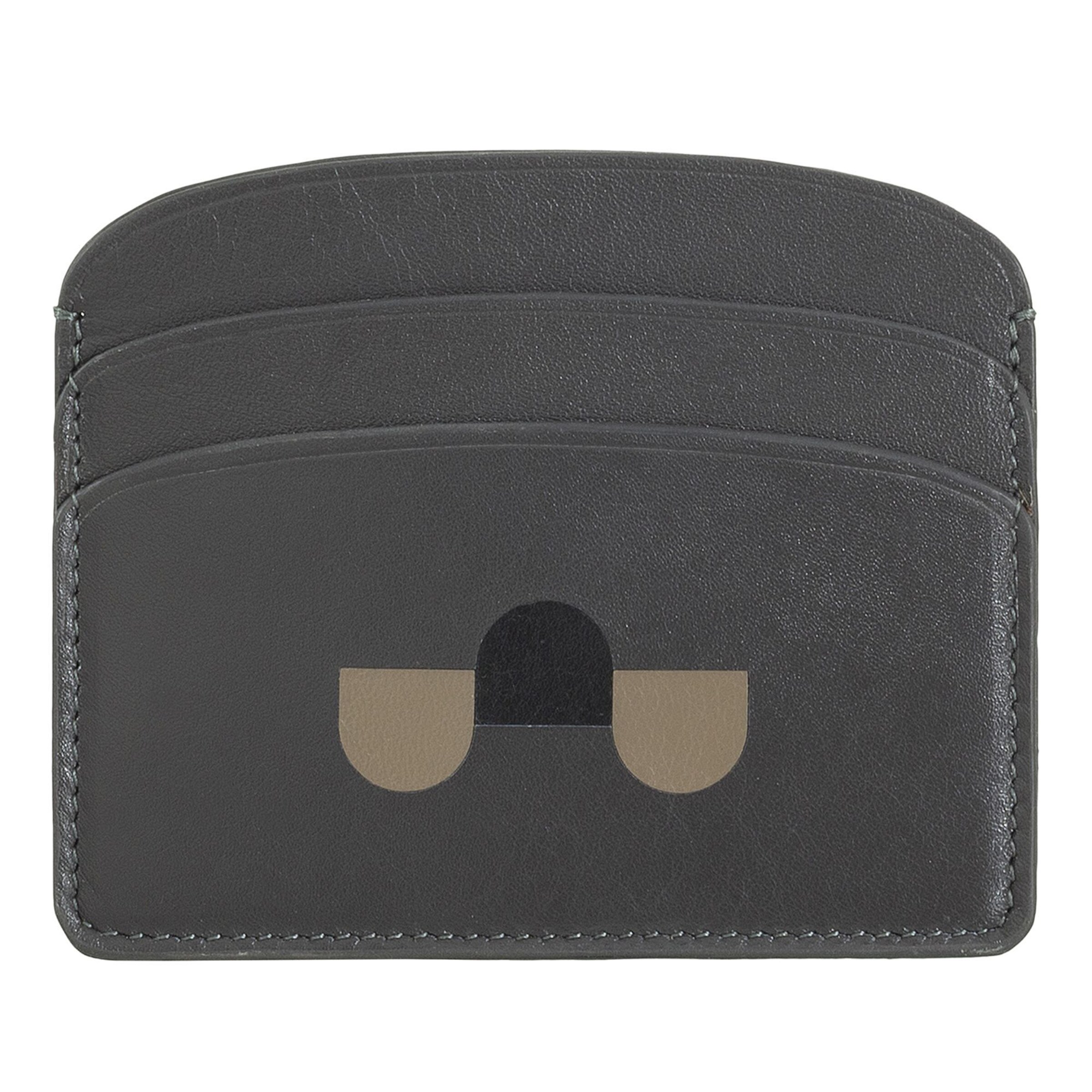 Astuccio 'Boracay' di DuDu in grigio: frontale