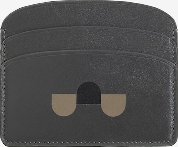 DuDu Etui 'Boracay' in Grijs: voorkant