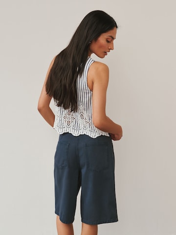 Next Loosefit Shorts in Blau