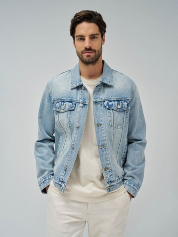 Veste mi-saison Salsa Jeans en bleu : devant