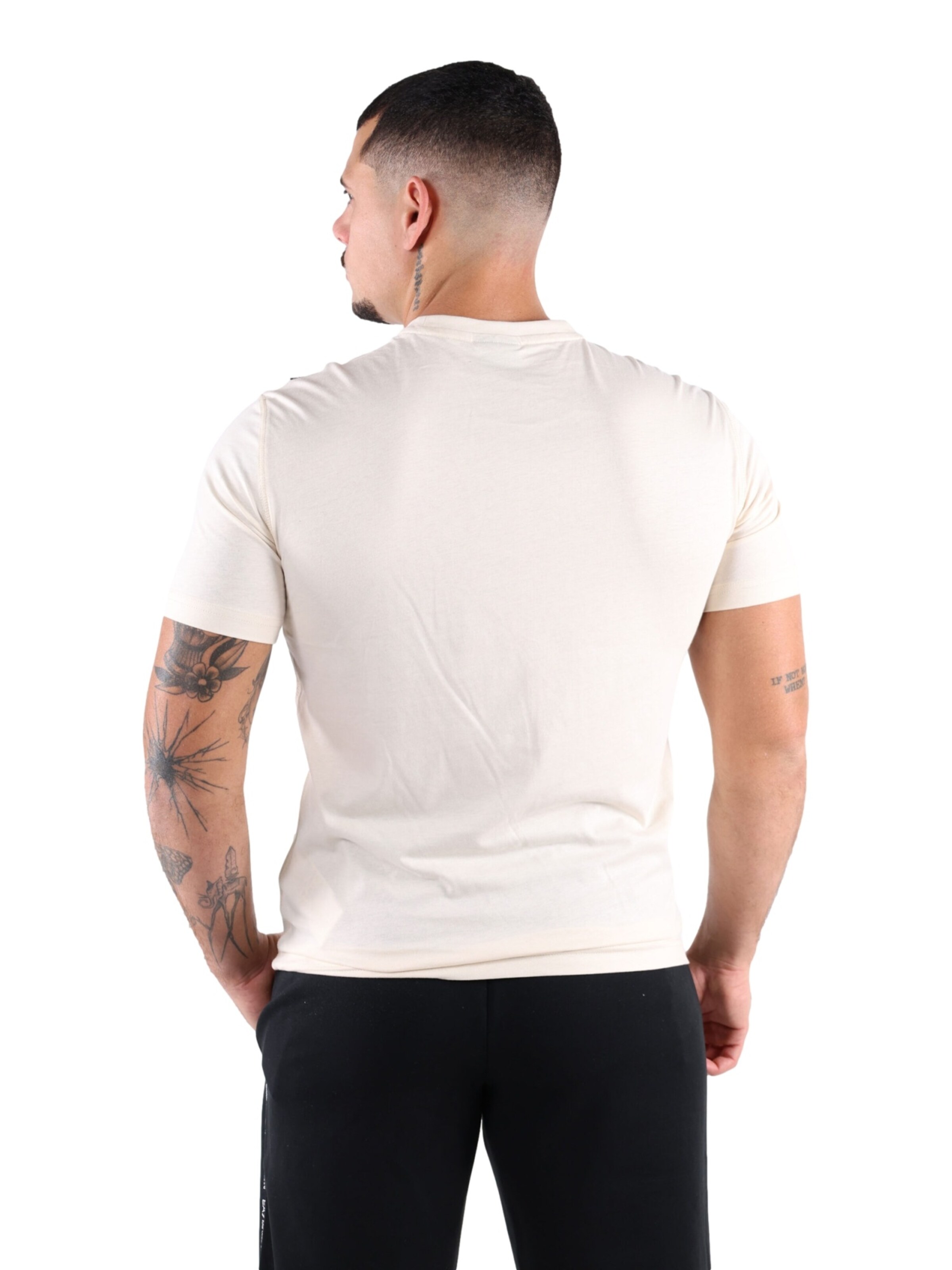 EA7 Emporio Armani Shirt in Beige