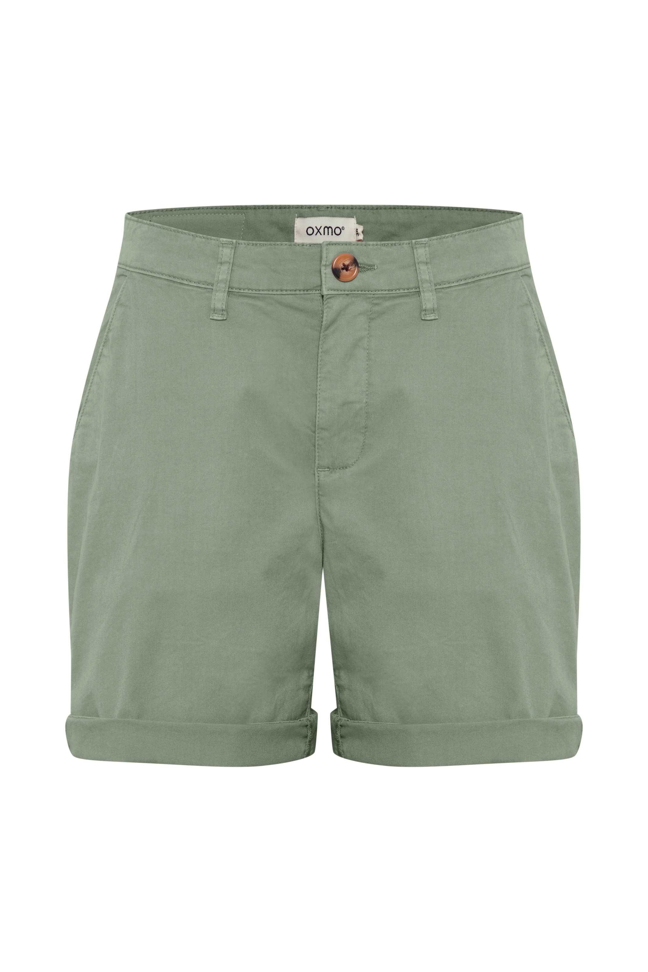 Oxmo Broek 'Charline' in Groen: voorkant