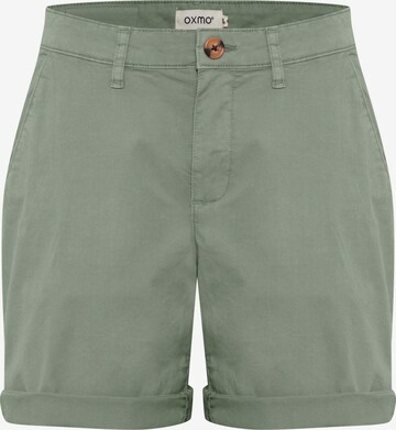 Oxmo Pants 'Charline' in Green: front