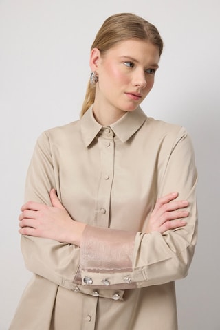 Touche Prive Blouse in Grijs