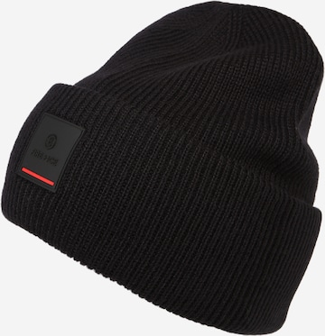 Bogner Fire + Ice - Gorro deportivo 'TAREK' en negro: frente