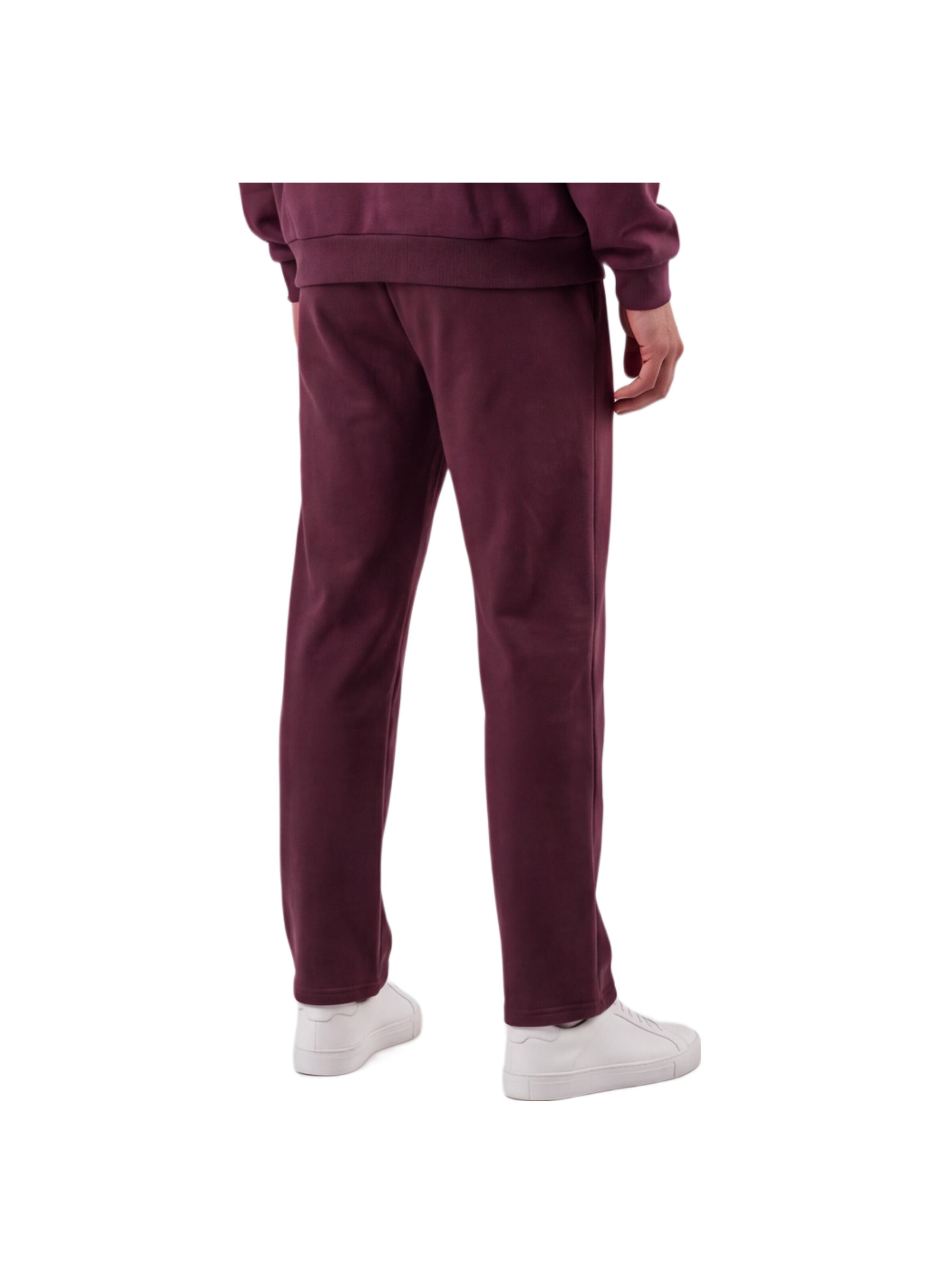HEFTYKA Loose fit Workout Pants 'OPEN LEG JOGGER' in Purple