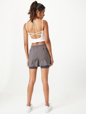 Newline Regular Workout Pants in Grey