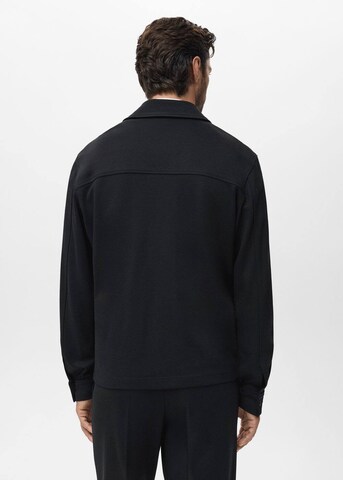 MANGO MAN Sweatshirt jon in Schwarz