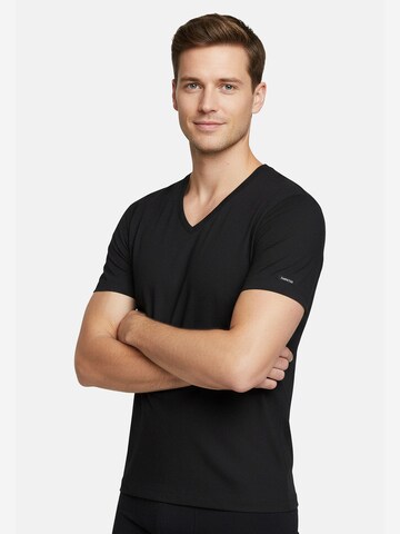 T-Shirt IMPETUS en noir : devant